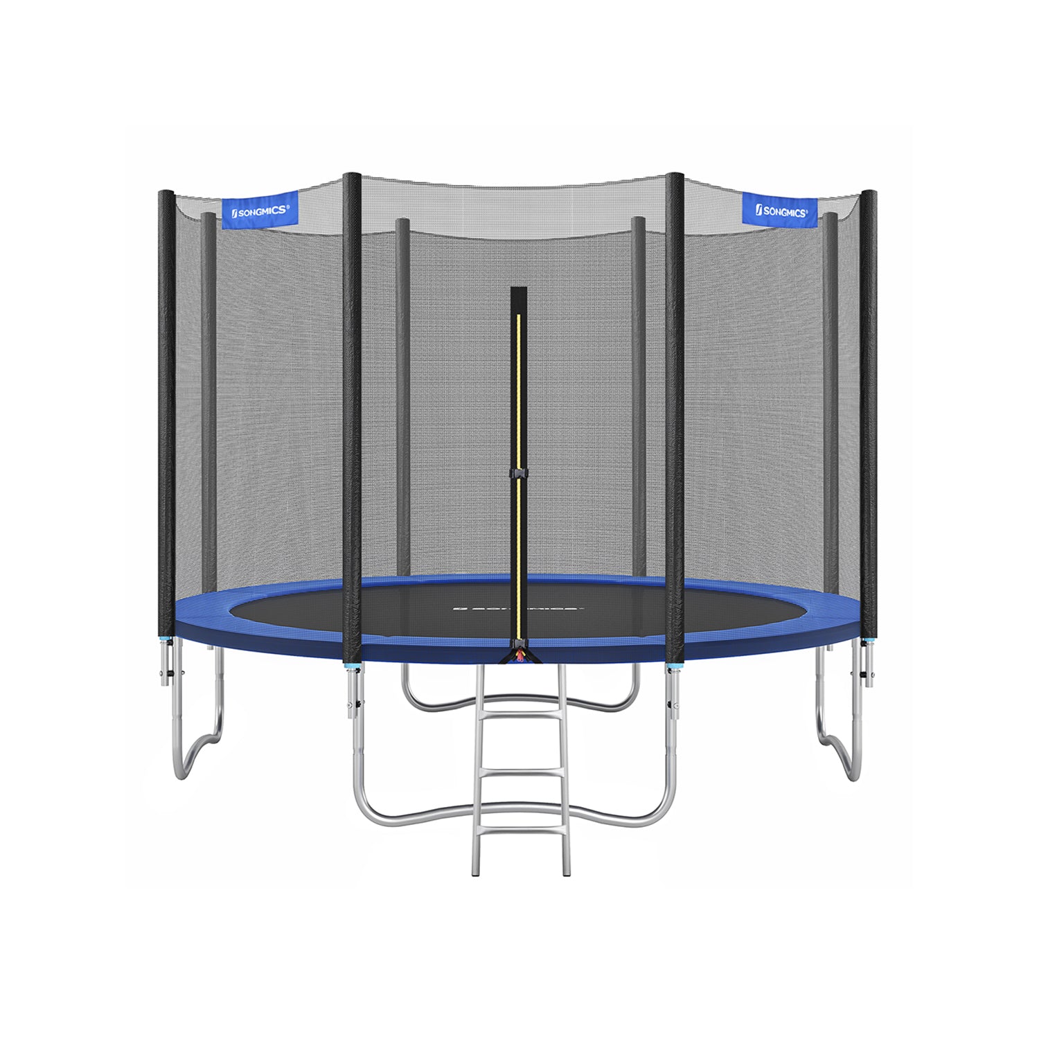 Trampoline – Veiligheidsnet – Zwart-Blauw