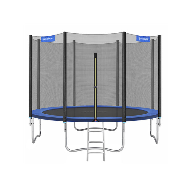 Trampoline – Veiligheidsnet – Zwart-Blauw