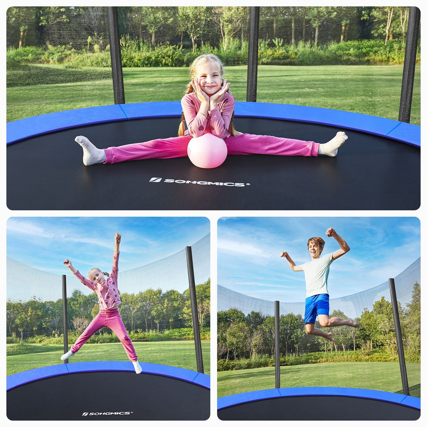 Trampoline – Ø 366 cm