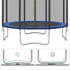 Trampoline – Ø 366 cm