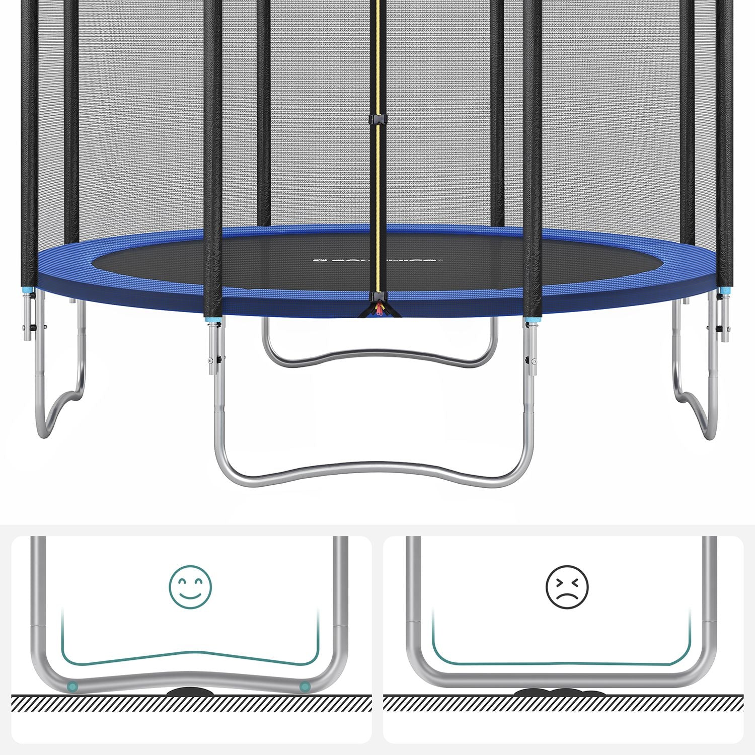 Trampoline – Ø 366 cm