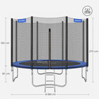 Trampoline – Ø 366 cm