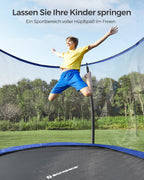Tuintrampoline – met veiligheidsnet – Ø 366 cm