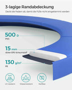 Tuintrampoline – met veiligheidsnet – Ø 366 cm