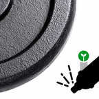 Halterset - Verstelbare dumbbell- en barbellset - Fitness halterset - Met halterstang