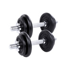 Halterset - Dumbbells set van 2 - 20 kg