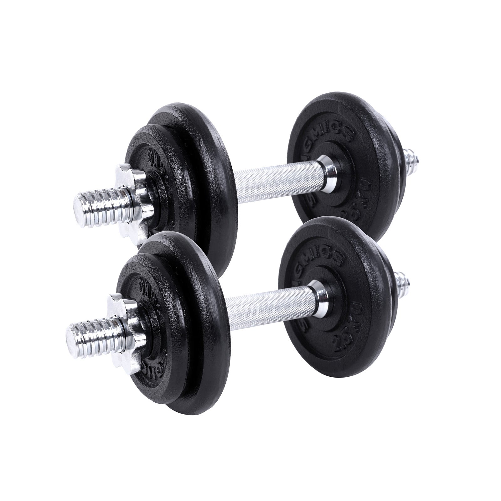 Halterset - Dumbbells set van 2 - 20 kg