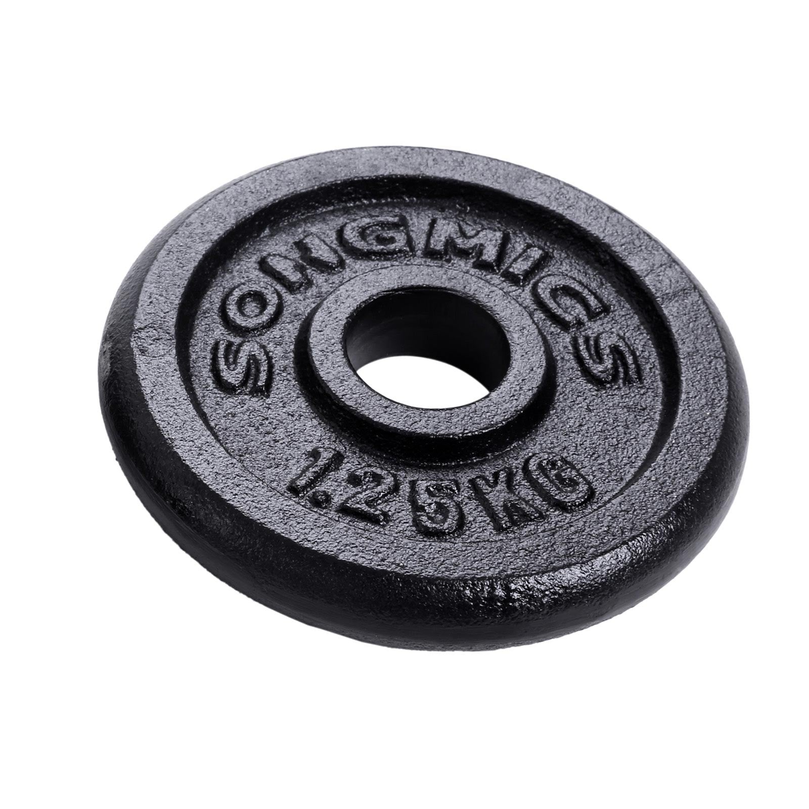 Halterset – Verstelbaar gewicht – Zilver/Zwart