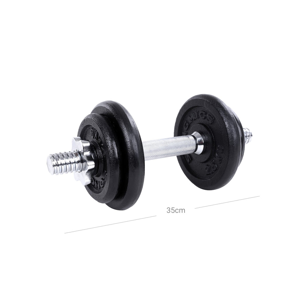 Halterset - Dumbbells set van 2 - 20 kg