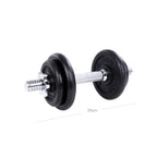 Halterset - Dumbbells set van 2 - 20 kg