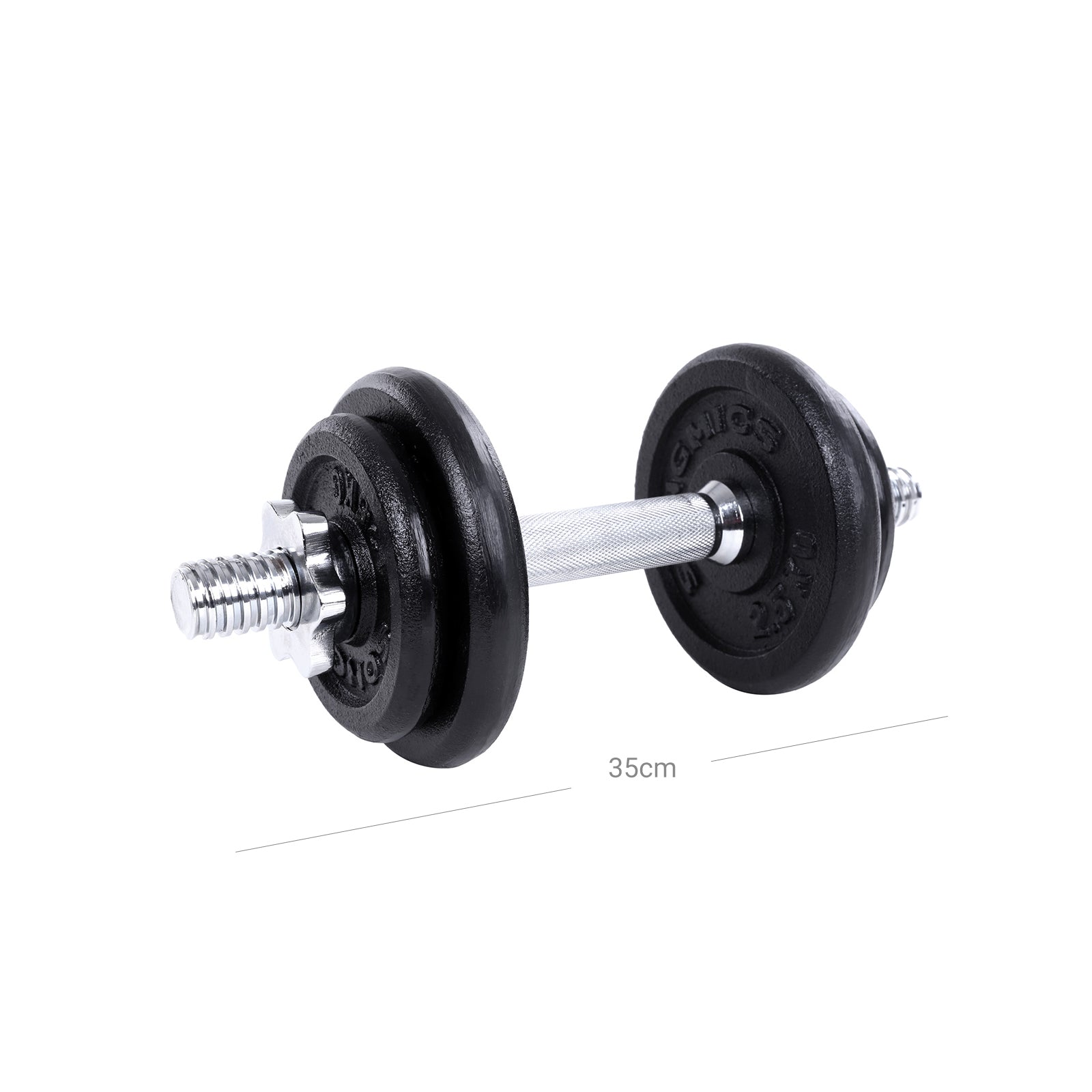 Halterset - Dumbbells set van 2 - 20 kg