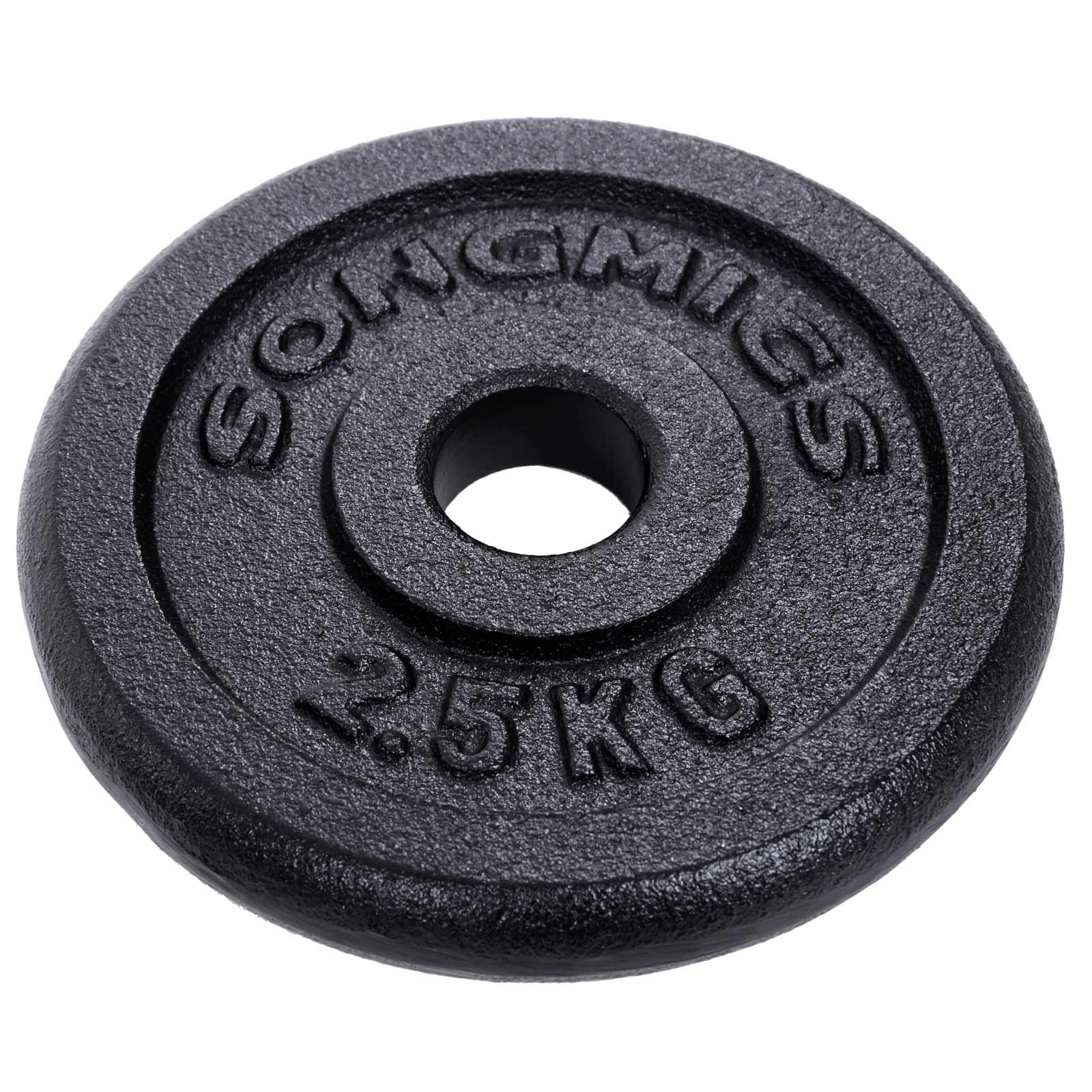 Halters - Gietijzeren dumbbells - Set van 2 - Totaal 40 kg