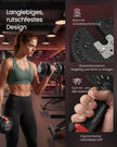 Dumbbells - 3 kg tot 24 kg - Verstelbaar - Zwart en rood - Totale gewicht 48 kg - Afmetingen 40 x 20 x 21 cm