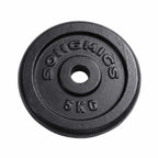 Halterset – Verstelbaar – 60 kg – Zwart