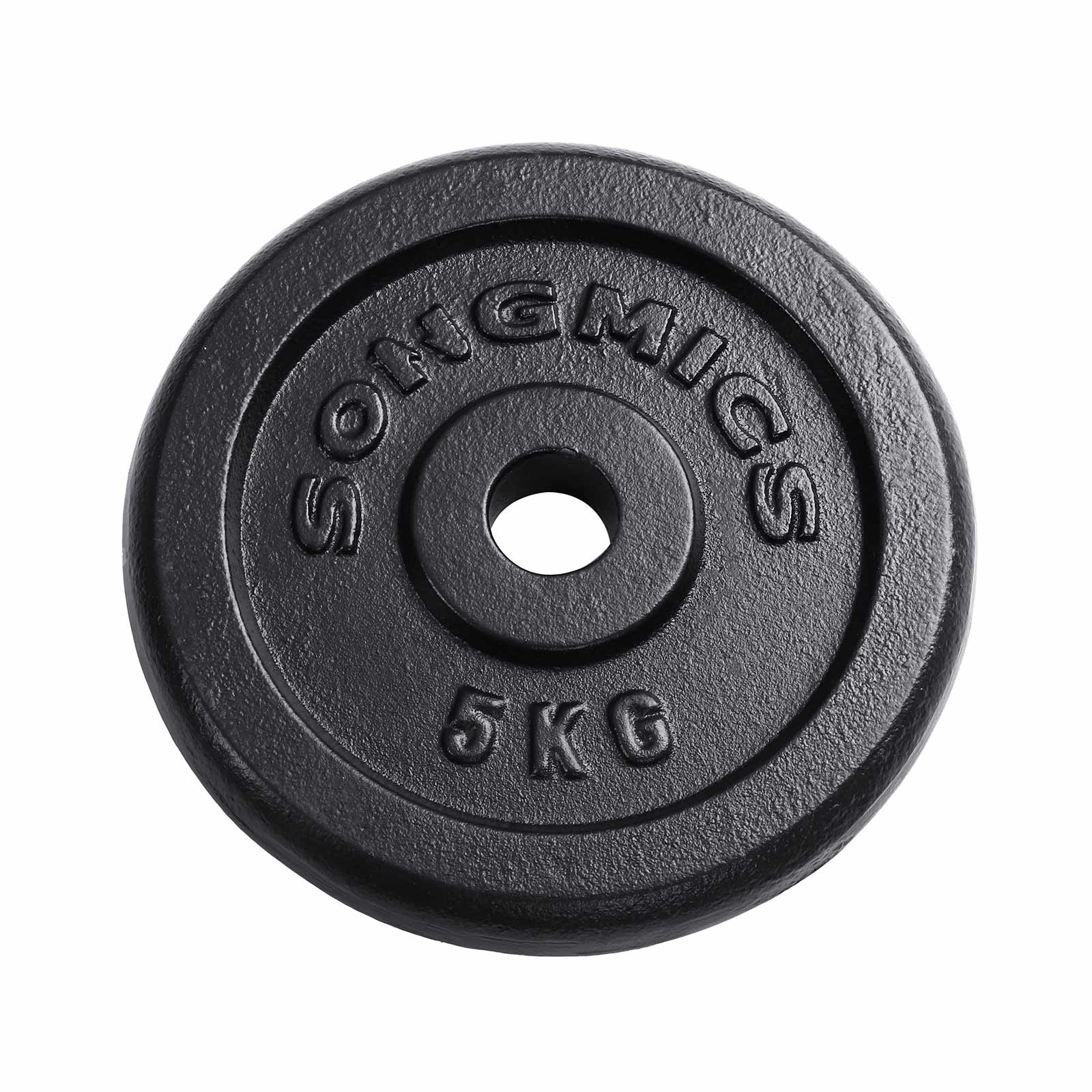 Halterset – Verstelbaar – 60 kg – Zwart