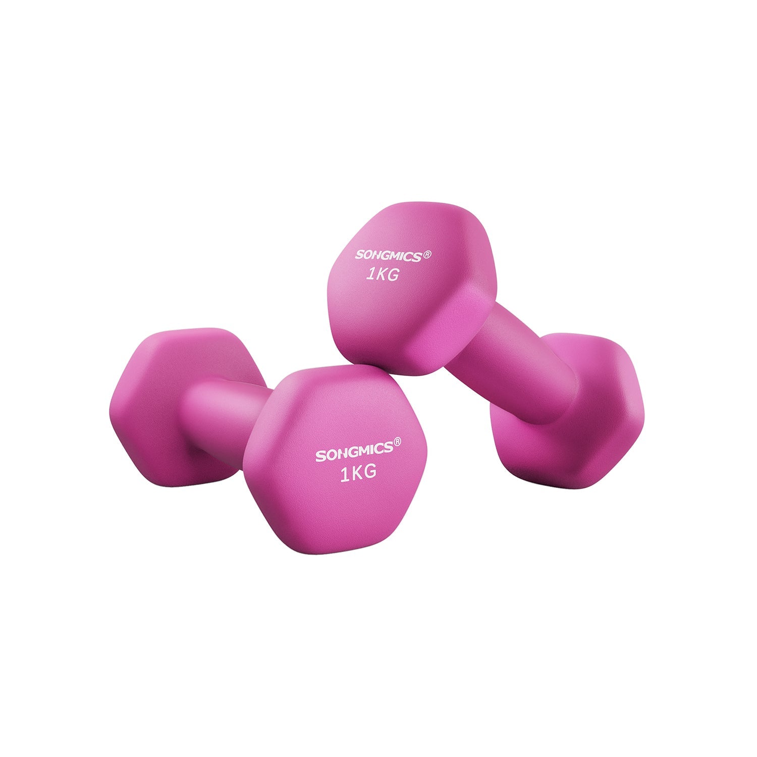 Halterset – Ergonomische grip – Roze