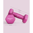 Halterset – Ergonomische grip – Roze