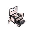 Sieradendoos – Met spiegel en 3 lades – Zwart