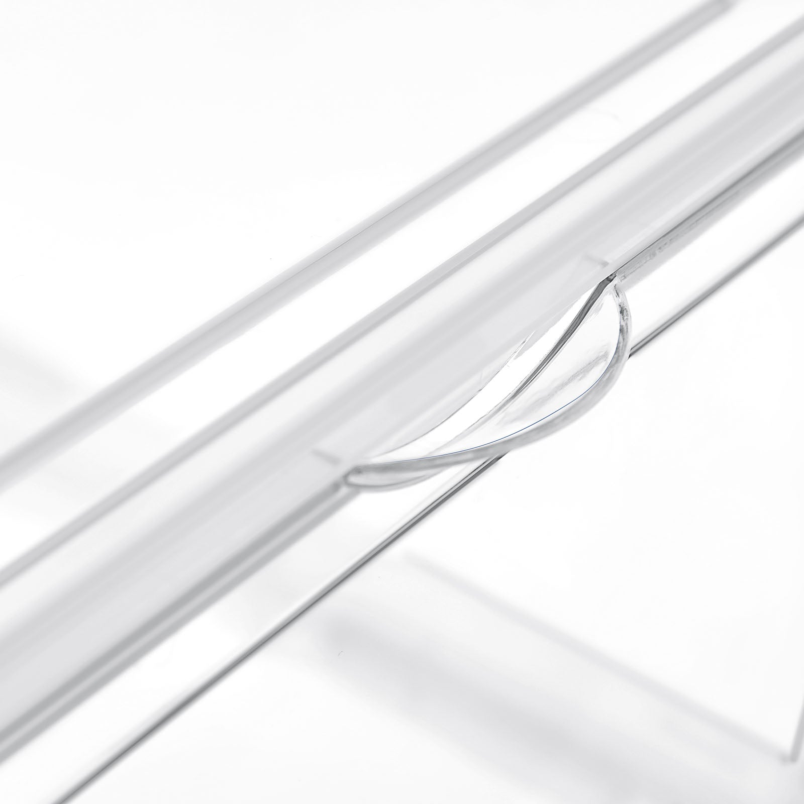 Schoenendoos - Set van 3 - Stapelbare organizers - Transparante deur - Plastic