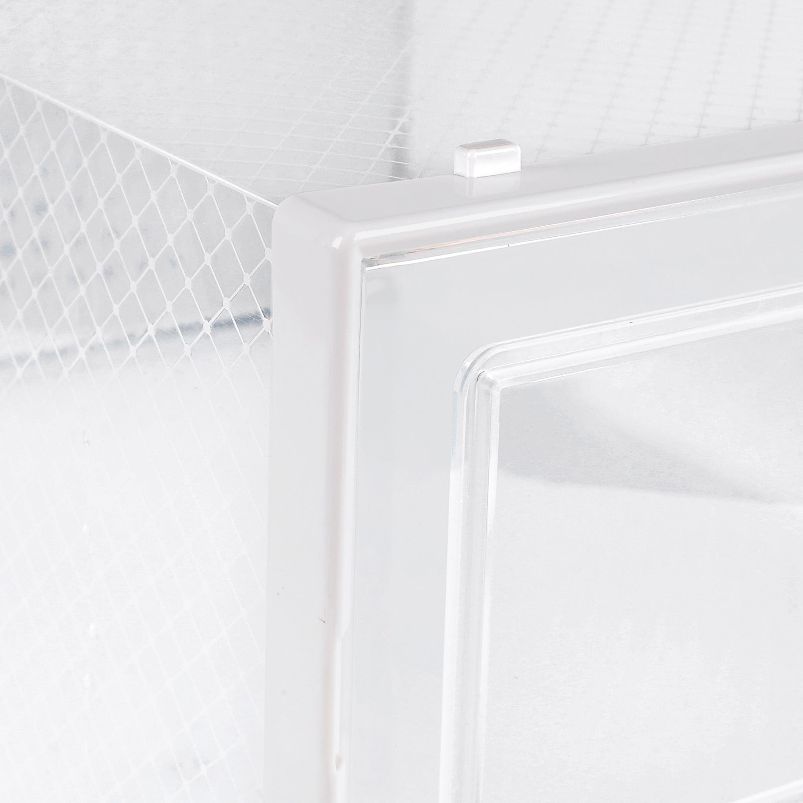 Schoenendozen – Stapelbaar en ventilatieopeningen – Transparant