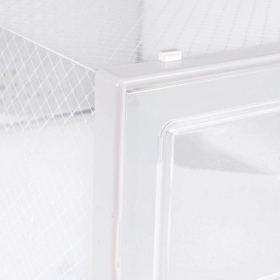 Schoenendozen – Set van 18 – Stapelbaar – Transparante voordeur – Tot UK maat 10,5