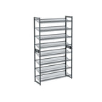 Schoenenrek - 8 niveaus - Stapelbare schoenenopberger - 2 x 4 niveaus