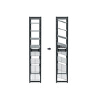 Schoenenrek - 8 niveaus - Stapelbare schoenenopberger - 2 x 4 niveaus