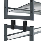 Schoenenrek - 8 niveaus - Stapelbare schoenenopberger - 2 x 4 niveaus