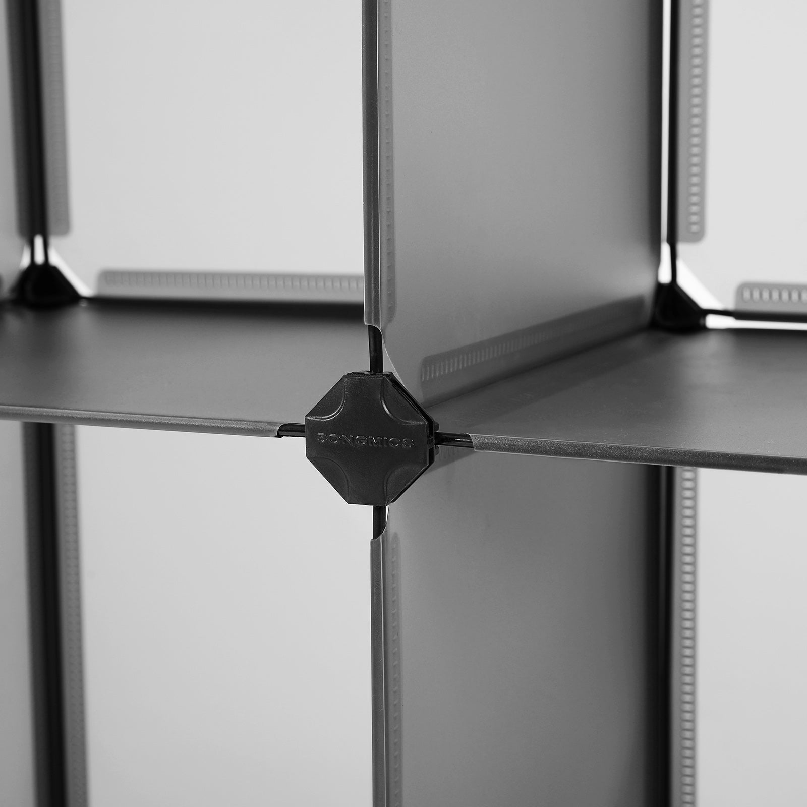 Schoenenrek – 15 vakken – Vintage bruin en zwart