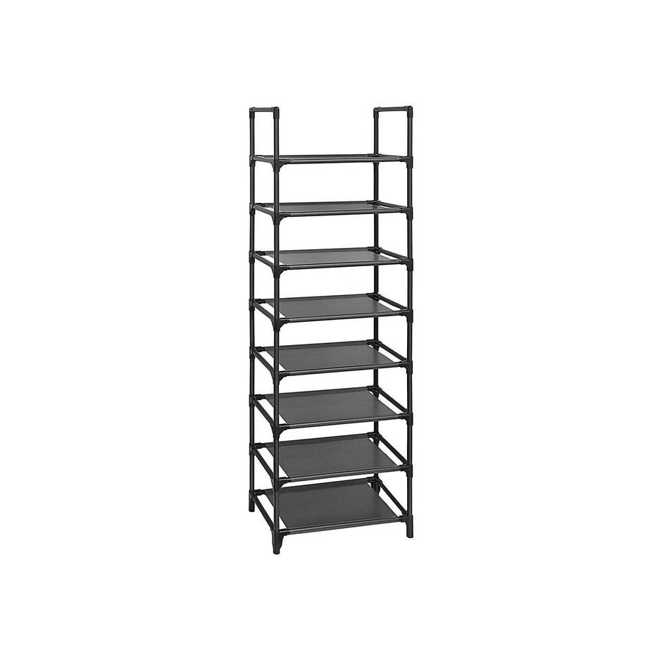 Schoenenrek – 8-laags – Ruimtebesparend ontwerp – 28 x 46 x 145 cm