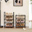 Schoenenrek – 8-laags – Ruimtebesparend ontwerp – 28 x 46 x 145 cm