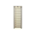 Schoenenkast – Stofdicht ontwerp – Voor 27 paar schoenen – Grijs