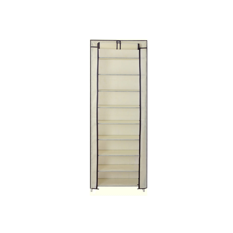 Schoenenrek – Verstelbare planken – Voor 27 tot 35 paar schoenen – 160 cm hoog