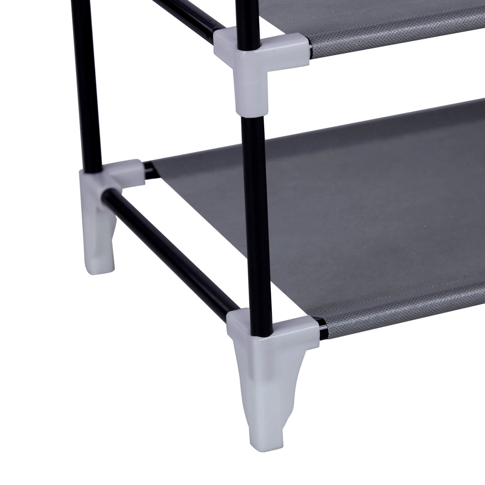 Schoenenkast – Stofdicht ontwerp – Voor 27 paar schoenen – Grijs