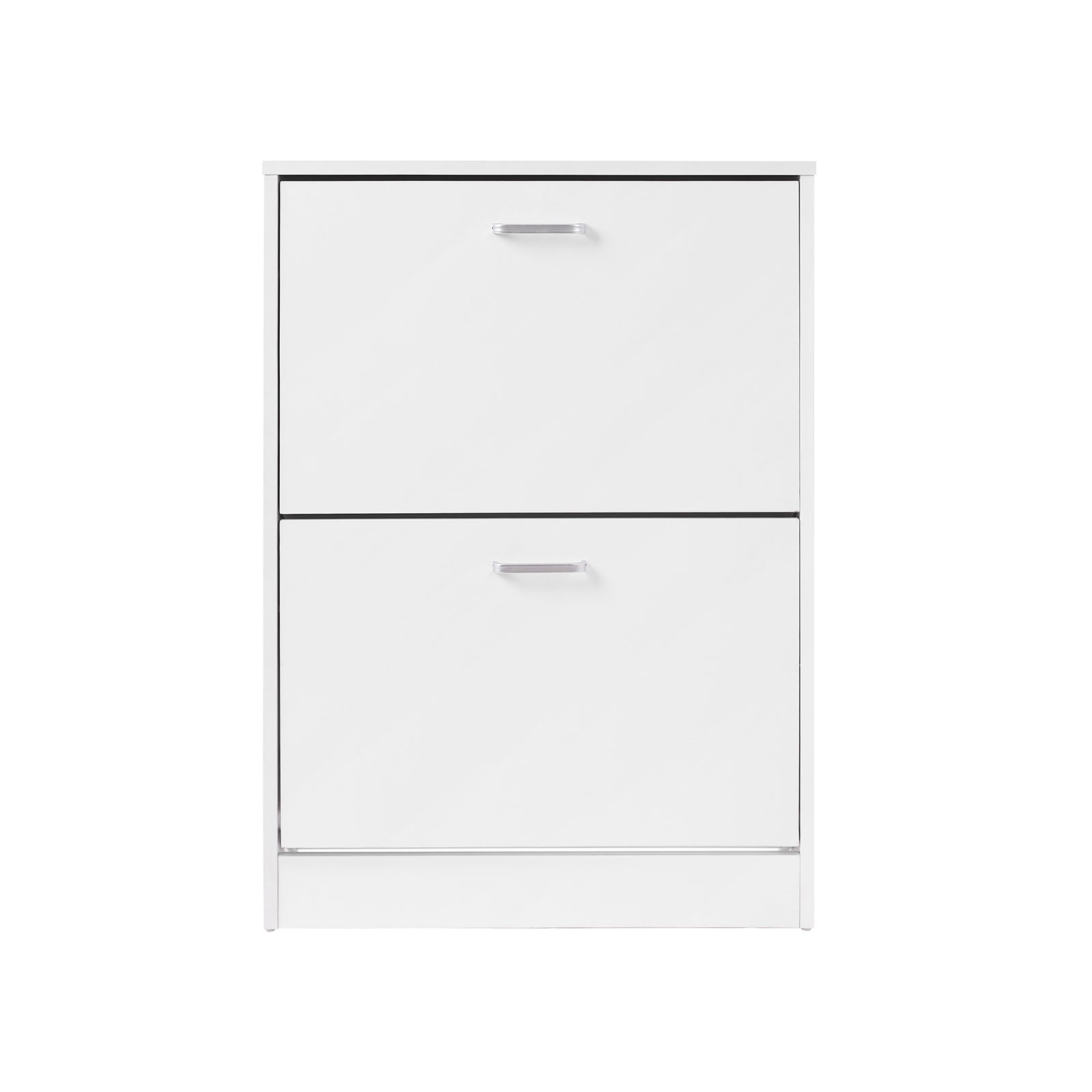 Schoenenkast – 2 lades – Capaciteit 12 damesschoenen of 8 herenschoenen – 24 cm diep