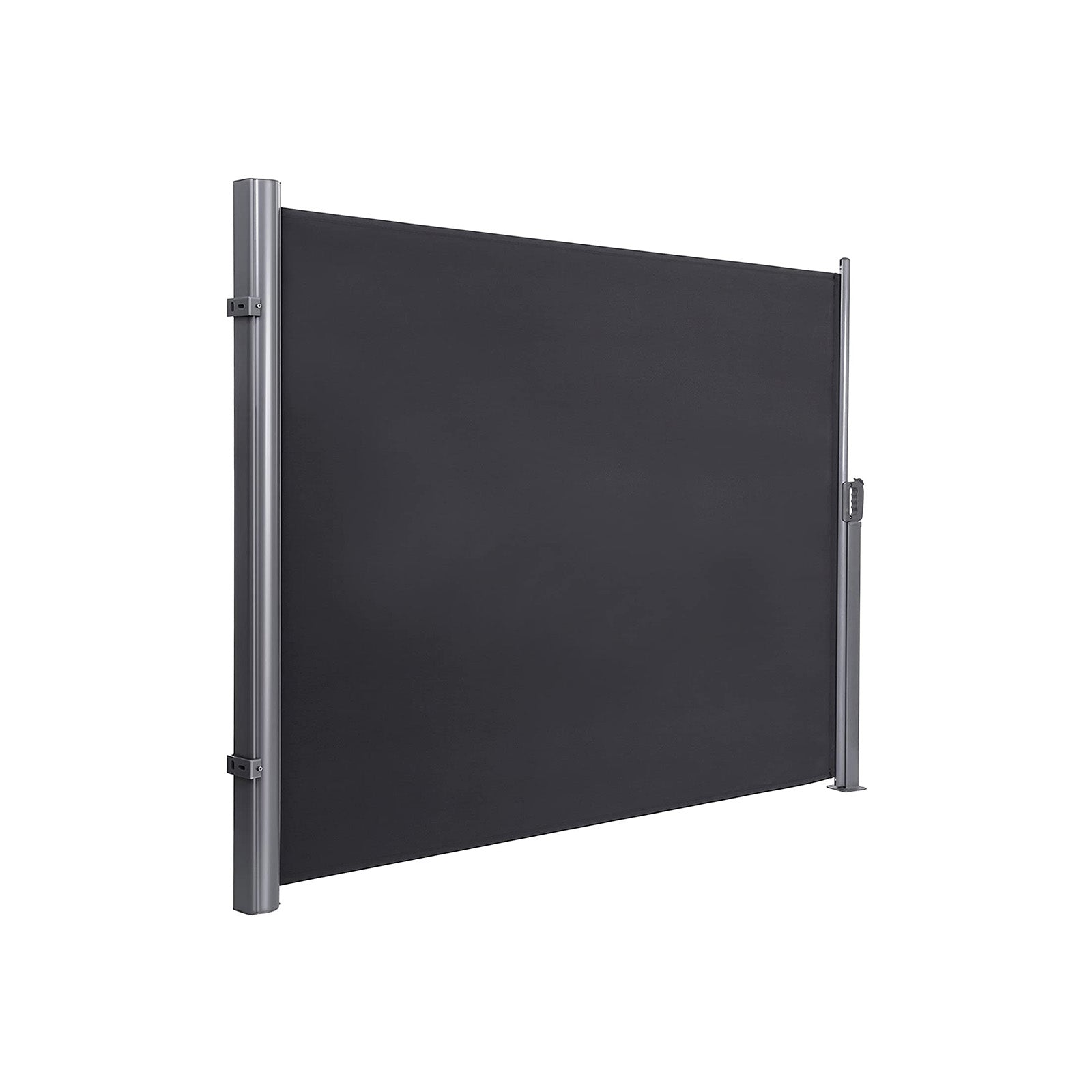 Zijluifel – Perfect voor balkon – Grijs en wit