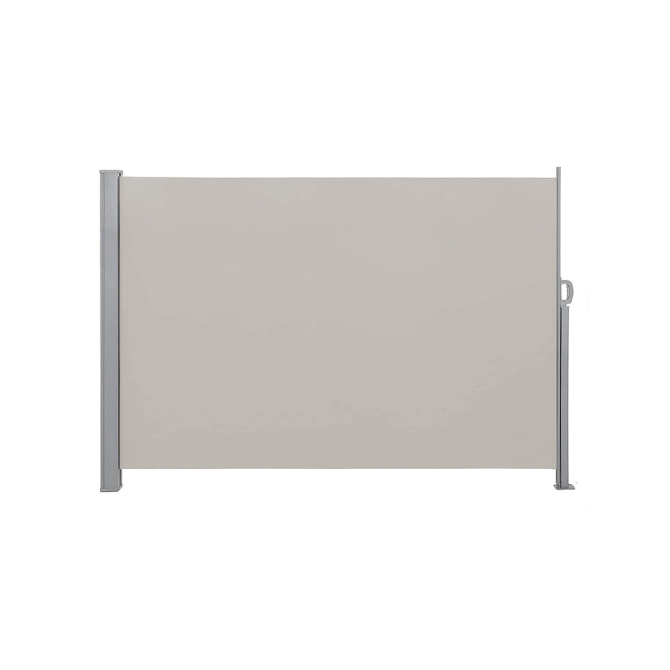 Zijluifel – Perfect voor balkon – Grijs en wit