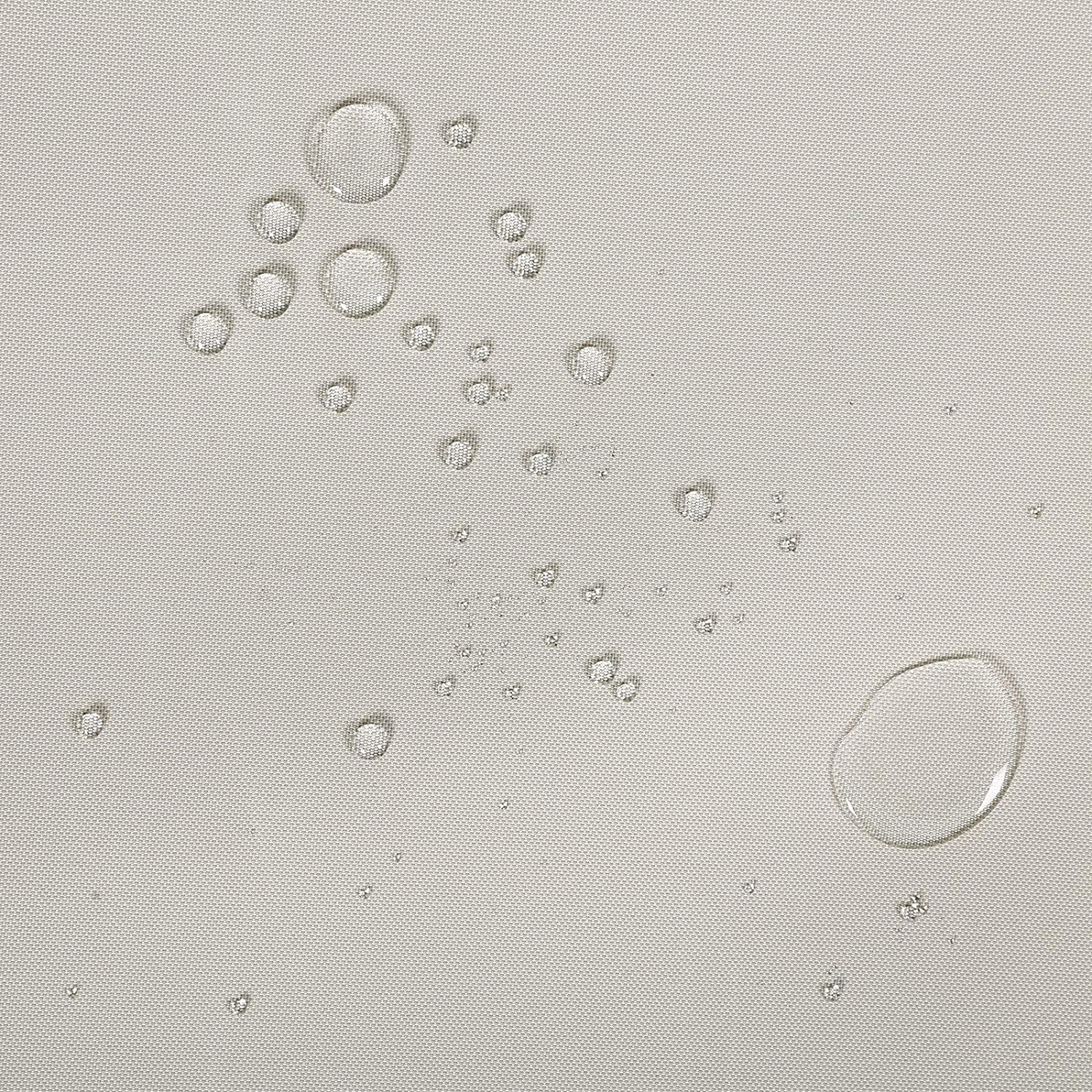 Zijluifel – Perfect voor balkon – Grijs en wit