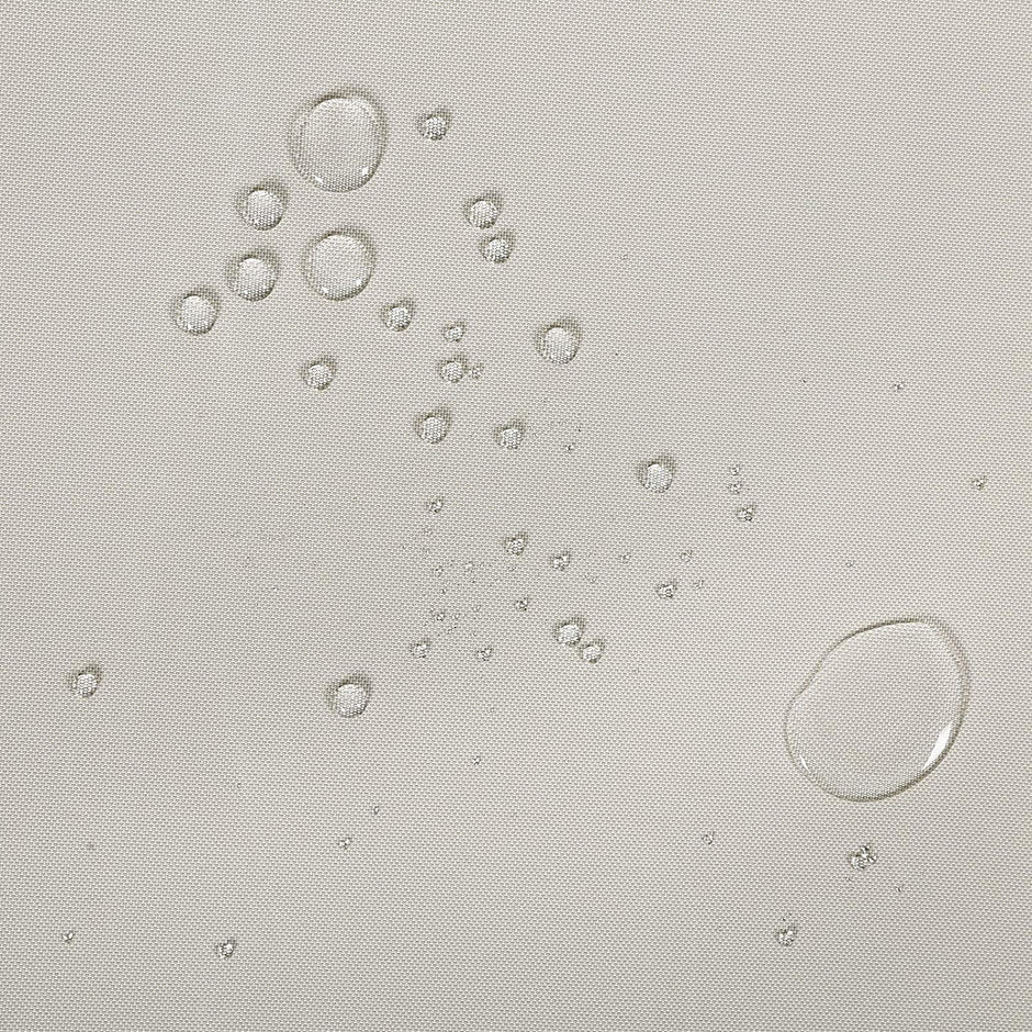 Zijluifel – Perfect voor balkon – Grijs en wit