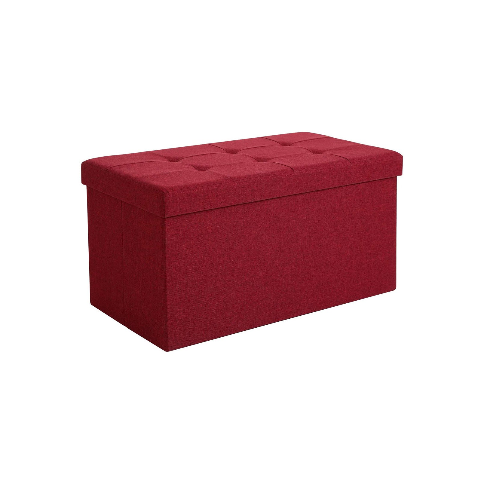 Zitbank – 80 L – opvouwbaar – 300 kg – 76 x 38 x 38 cm – lichtgrijs