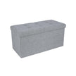 Zitkist 76 Cm Lichtgrijs Gemêleerd
