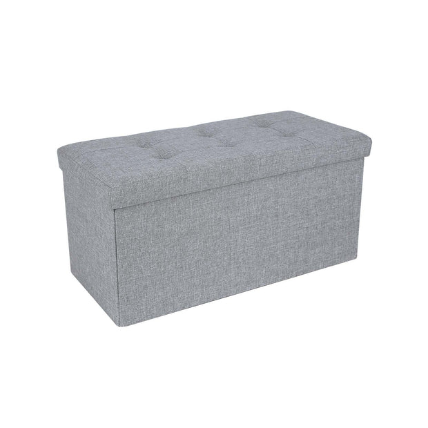 Zitkist 76 Cm Lichtgrijs Gemêleerd