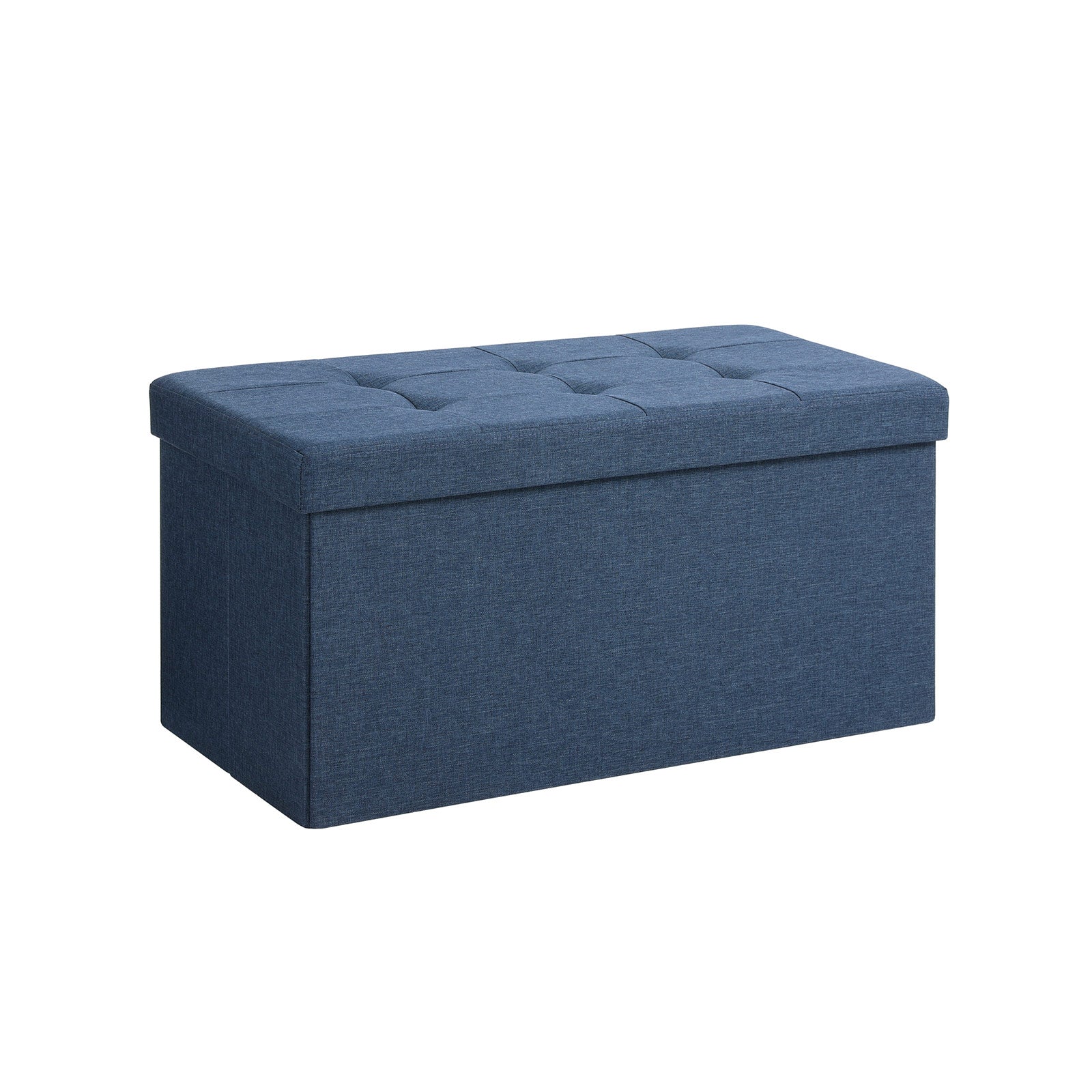 Zitbank – 80 L – opvouwbaar – 300 kg – 76 x 38 x 38 cm – lichtgrijs