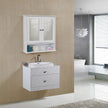 Spiegelkast – dubbele deur – wandmontage – wit