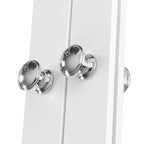 Spiegelkast – dubbele deur – wandmontage – wit