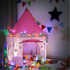 Speeltent - Prinsessentent - Pop-up speelhuis - Roze