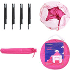 Speeltent - Prinsessentent - Pop-up speelhuis - Roze