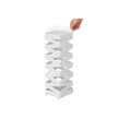 Parapluhouder – Stijlvol design met wateropvangbak – Wit