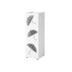 Paraplubak – strak design – wit