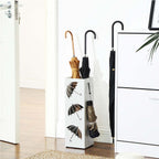 Paraplubak – strak design – wit